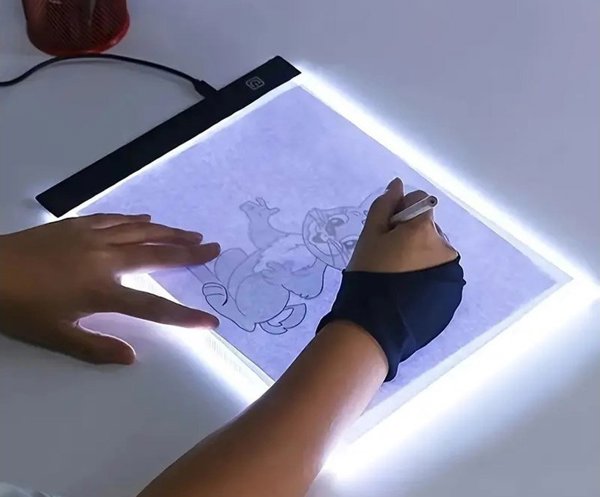 Jokomisiada Φωτιζόμενο tablet LED για σχέδιο για παιδιά TA0111