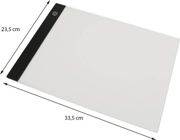 Jokomisiada Φωτιζόμενο tablet LED για σχέδιο για παιδιά TA0111