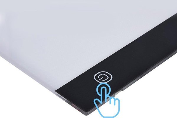 Jokomisiada Φωτιζόμενο tablet LED για σχέδιο για παιδιά TA0111