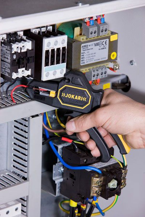 Jokari Απογυμνωτής καλωδίων 0,2 - 6mm Secura Soft Grip 2K (20100)