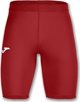 Joma Κόκκινα θερμικά σορτς Joma Brama Academy Lycra 101017.600 2xs-xs