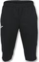Joma Μαύρο παντελόνι προπόνησης 3/4 Joma Capri Fleece Βερμούδες Junior XS