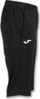 Joma Μαύρο παντελόνι προπόνησης 3/4 Joma Capri Fleece Βερμούδες Junior XS