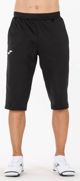 Joma Μαύρο παντελόνι προπόνησης 3/4 Joma Capri Fleece Βερμούδες Junior XS