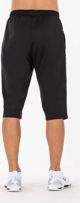 Joma Μαύρο παντελόνι προπόνησης 3/4 Joma Capri Fleece Βερμούδες Junior XS
