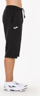 Joma Μαύρο παντελόνι προπόνησης 3/4 Joma Capri Fleece Βερμούδες Junior XS