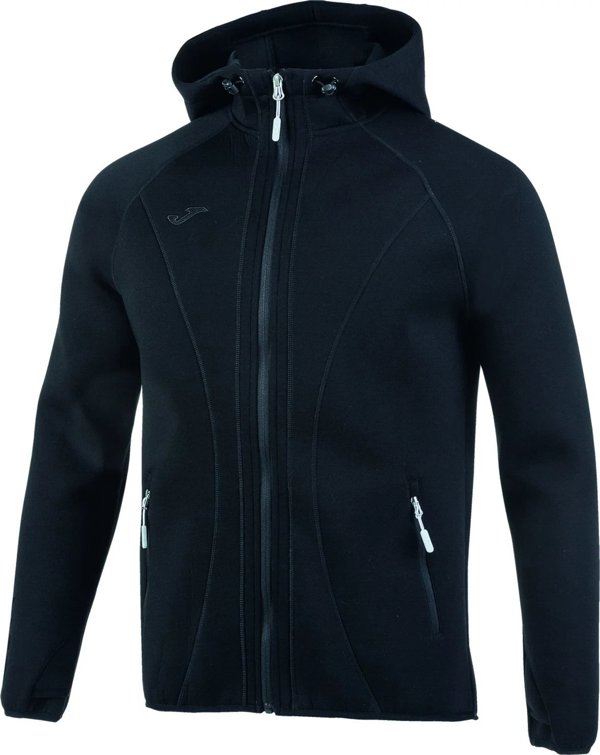 Joma Joma Basilea Softshell Hoodie 101028-100 Μαύρο M