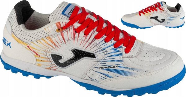 Joma ΔΕΡΜΑΤΙΝΑ ΠΟΔΟΣΦΑΙΡΙΚΑ ΠΑΠΟΥΤΣΙΑ TURFY JOMA TOP FLEX TOPW2476TF ΓΙΑ ΤΟ ORLIK