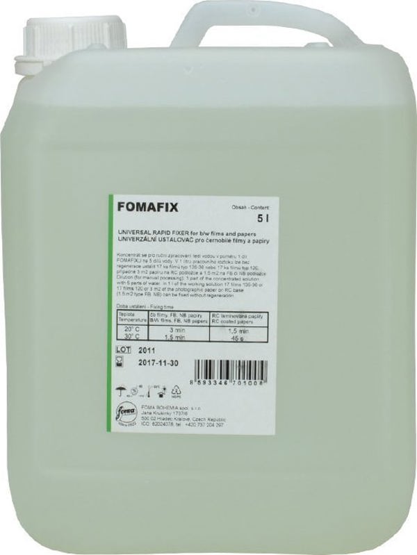 Joma Foma στερεωτικό Fomafix Amat. 5L