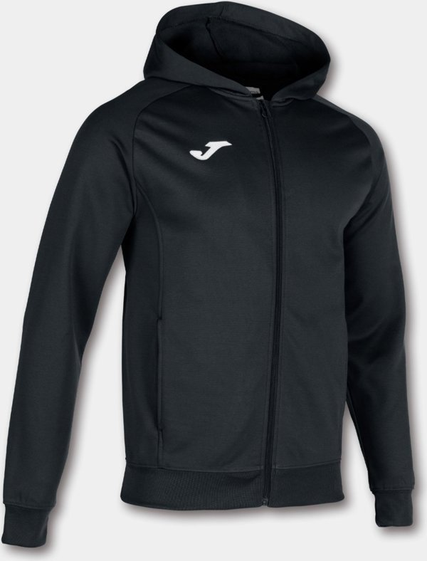 Joma Joma Menfis Hoodie 101303-100 Μαύρο XS