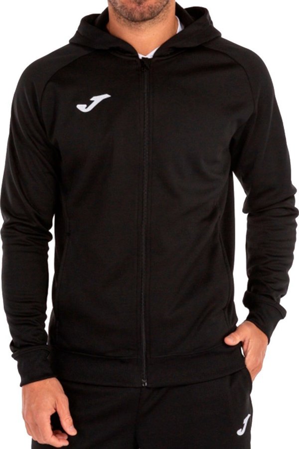 Joma Joma Menfis Hoodie 101303-100 Μαύρο XS