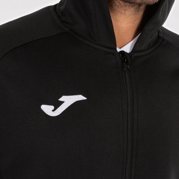 Joma Joma Menfis Hoodie 101303-100 Μαύρο XS