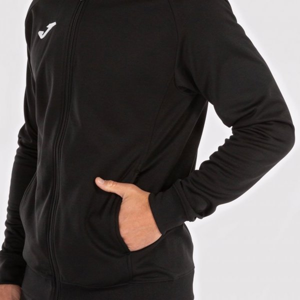 Joma Joma Menfis Hoodie 101303-100 Μαύρο XS