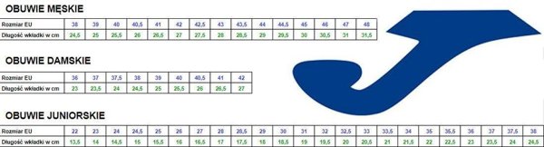 Joma Top Flex 2501 TF TOPW2501TF Μαύρο 40,5