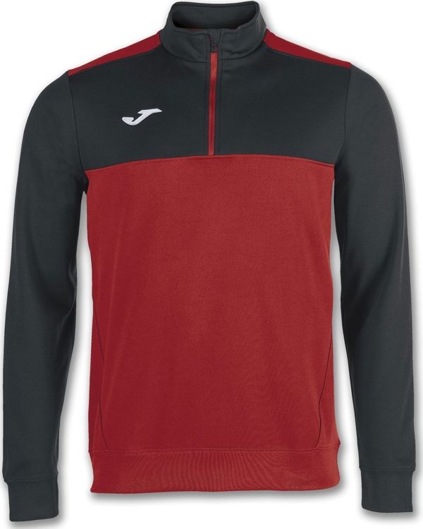Joma Κόκκινο-μαύρο φούτερ προπόνησης Joma Zip Winner 100947.601 XL