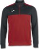 Joma Κόκκινο-μαύρο φούτερ προπόνησης Joma Zip Winner 100947.601 XL