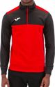 Joma Κόκκινο-μαύρο φούτερ προπόνησης Joma Zip Winner 100947.601 XL