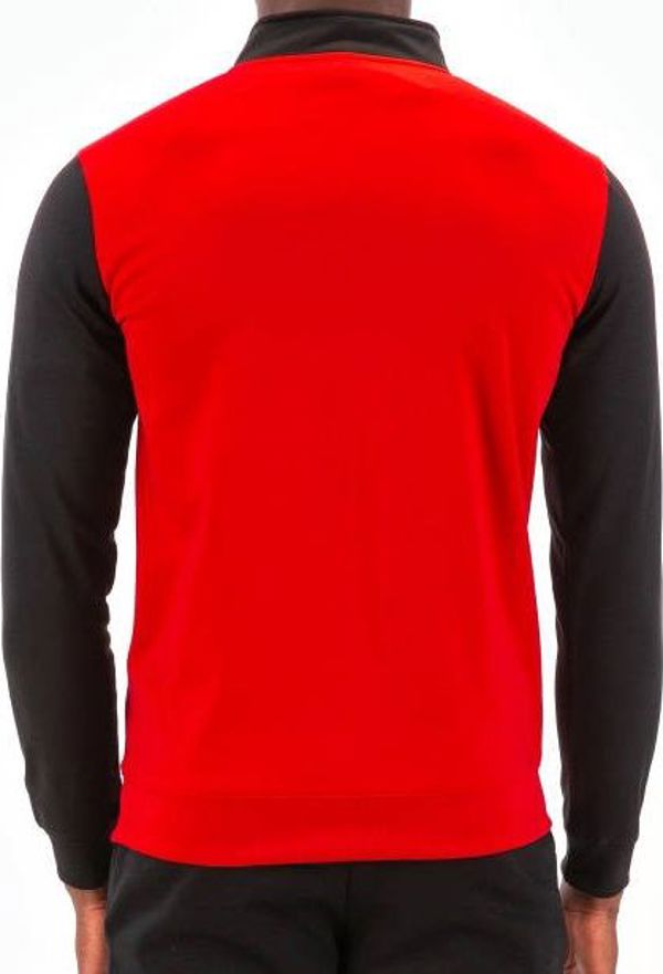 Joma Κόκκινο-μαύρο φούτερ προπόνησης Joma Zip Winner 100947.601 XL