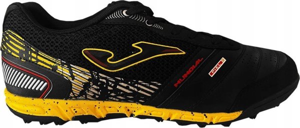 Joma Ποδοσφαιρικά παπούτσια Joma Mundial 2331 Turf μαύρο-κίτρινο MUNW2331TF 42