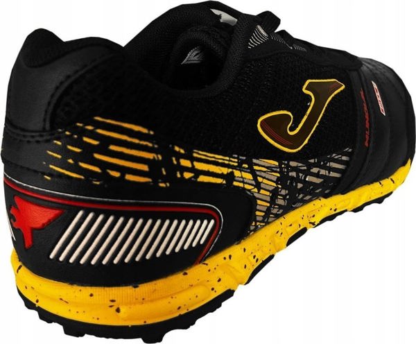 Joma Ποδοσφαιρικά παπούτσια Joma Mundial 2331 Turf μαύρο-κίτρινο MUNW2331TF 42