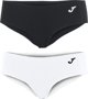 Joma Joma Εσώρουχα Γυμναστηρίου Γυναικών 2PPK Σλιπ 900479-P01 biale One size
