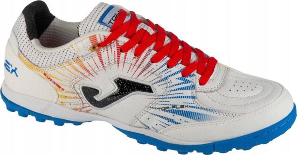 Joma ΔΕΡΜΑΤΙΝΑ ΠΟΔΟΣΦΑΙΡΙΚΑ ΠΑΠΟΥΤΣΙΑ TURFY JOMA TOP FLEX TOPW2476TF ΓΙΑ ΓΗΠΕΔΑ