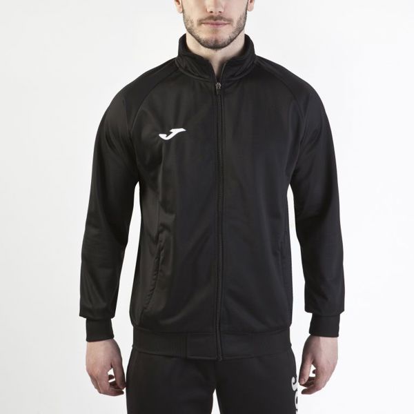 Joma Μπλούζα ποδοσφαίρου Combi μαύρη μ. S (100086.100)