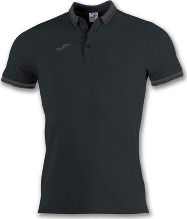 Joma Μπλούζα Polo Bali μαύρο μέγεθος XS