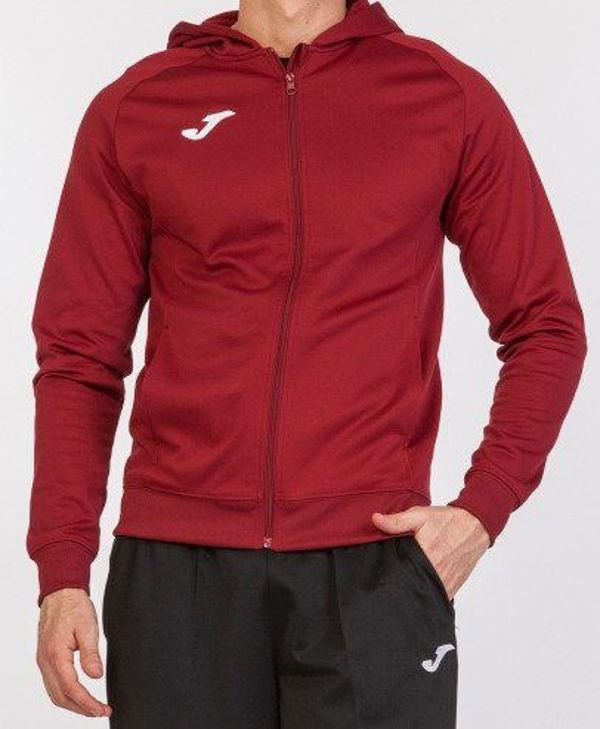 Joma Μπορντό φούτερ με κουκούλα προπόνησης Joma Menfis 101303.671 M