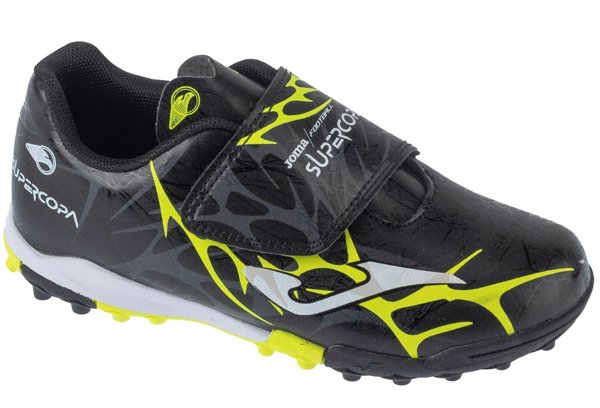 Joma Super Copa Jr 2501 TF SCJW2501TFV Czarne 31