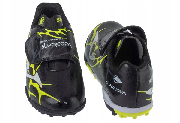 Joma Super Copa Jr 2501 TF SCJW2501TFV Czarne 31