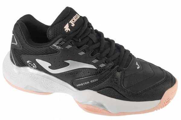 Joma Master 1000 Lady 2501 TM10LW2501C Μαύρο 36