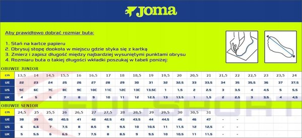 Joma C.Classic Premium Ανδρικά 2503 CCLAPS2503 Granatowe 42