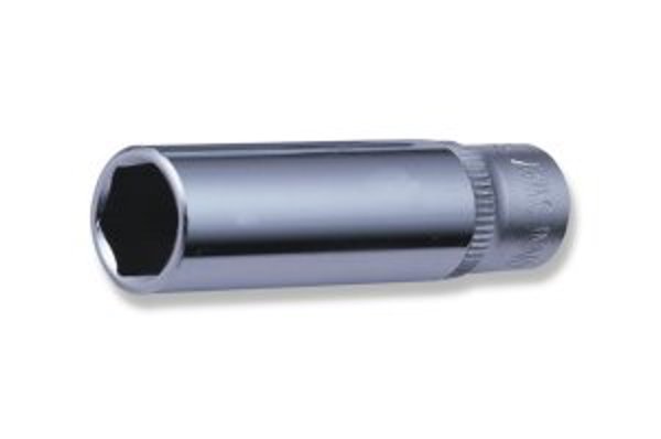 Jonnesway Μακριά καρυδάκι 6-γωνο 1/2" 17mm (S04HD4117)