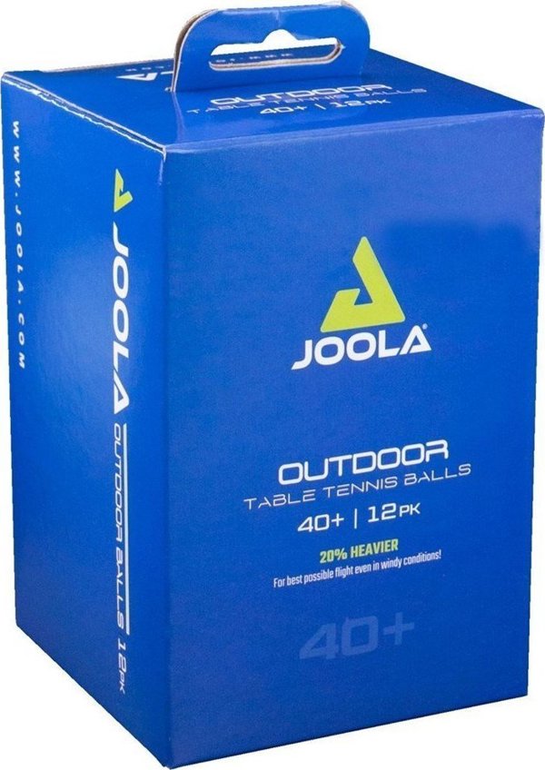 Σετ μπαλάκια πινγκ πονγκ Joola Lumarko JOOLA OUTDOOR 12 τεμ.!