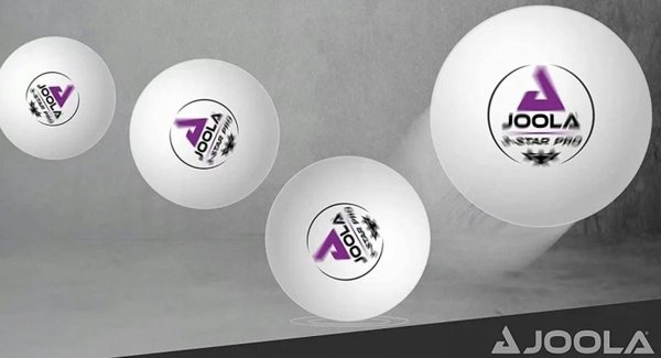 ΜΠΑΛΕΣ ΠΙΝΓΚ ΠΟΝΓΚ Joola PRO 3 STAR 12ΤΕΜ ΛΕΥΚΕΣ