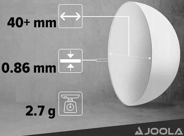 ΜΠΑΛΕΣ ΠΙΝΓΚ ΠΟΝΓΚ Joola PRO 3 STAR 12ΤΕΜ ΛΕΥΚΕΣ