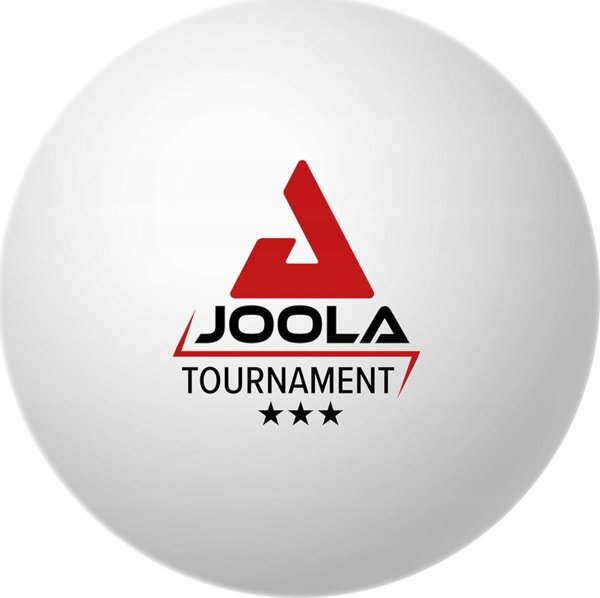 ΜΠΑΛΕΣ ΠΙΝΓΚ ΠΟΝΓΚ Joola TOURNAMENT 12ΤΕΜ ΛΕΥΚΕΣ