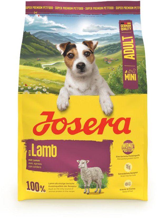 JOSERA Mini Adult Lamb 900g