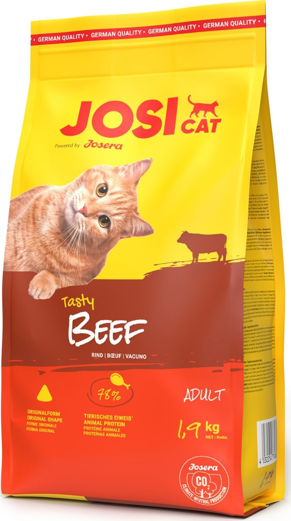 JosiCat Νόστιμο Βοδινό 1,9kg