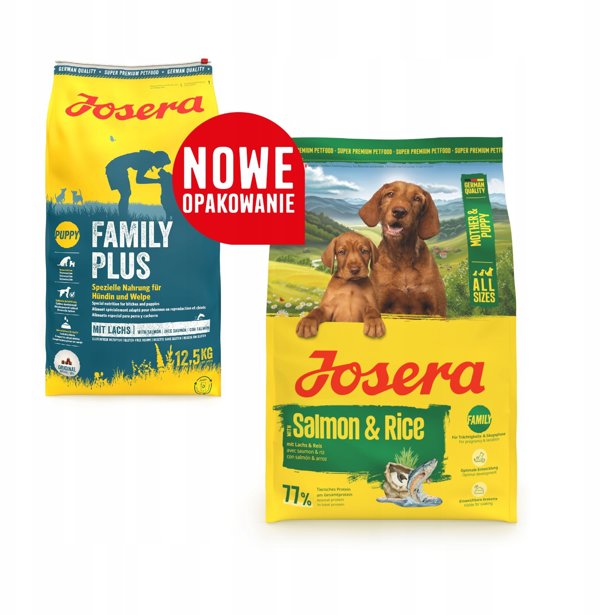 Josera Mother&Puppy Salmon & Rice 3 kg