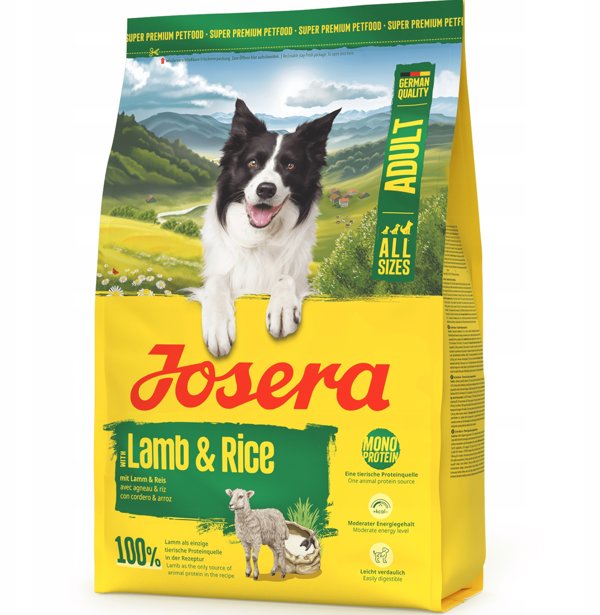 Josera Adult Lamb & Rice  3kg
