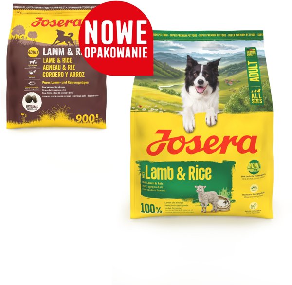 Josera Adult Lamb & Rice  3kg