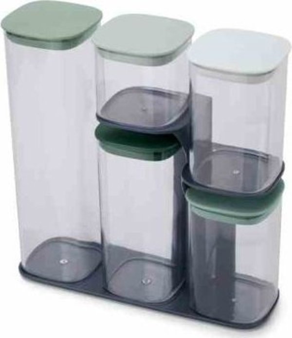 Σετ 5 Δοχείων Joseph Joseph Podium Sage / Joseph Joseph