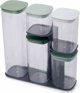 Σετ 5 Δοχείων Joseph Joseph Podium Sage / Joseph Joseph