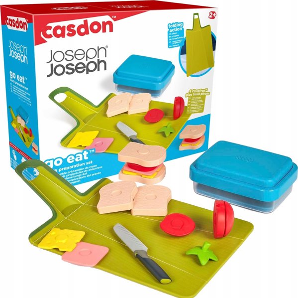 Σετ παρασκευής σάντουιτς Joseph Joseph Go Eat