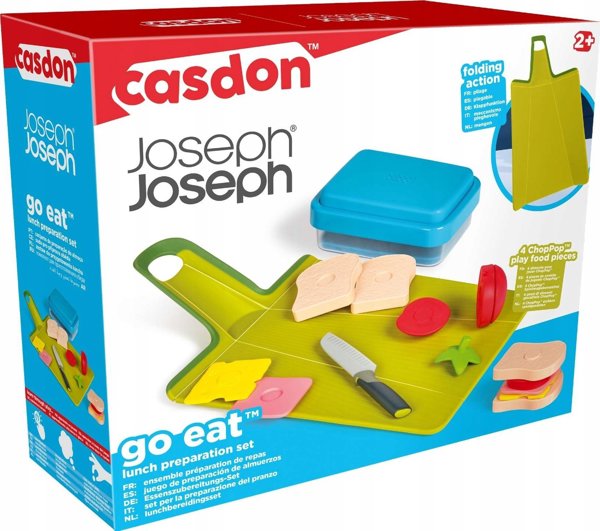 Σετ παρασκευής σάντουιτς Joseph Joseph Go Eat