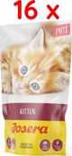 Josera Pate Kitten με λάδι σολομού - σετ 16x85g 9314875 4032254750185