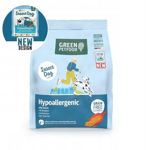 Josera Green Petfood  Hypoallergenic with Insects 3 kg