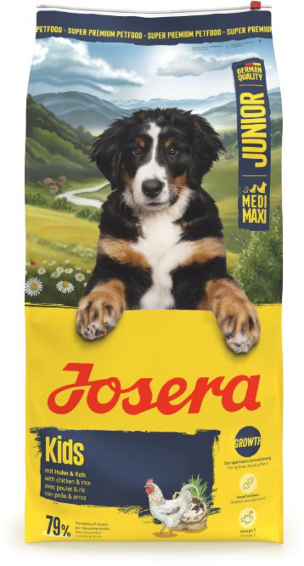 Josera Kids z drobiem 12.5kg